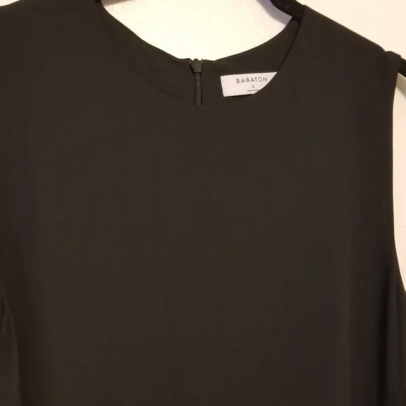 Babaton Hopkins black sleeveless side-tie top - Picture 5 of 8